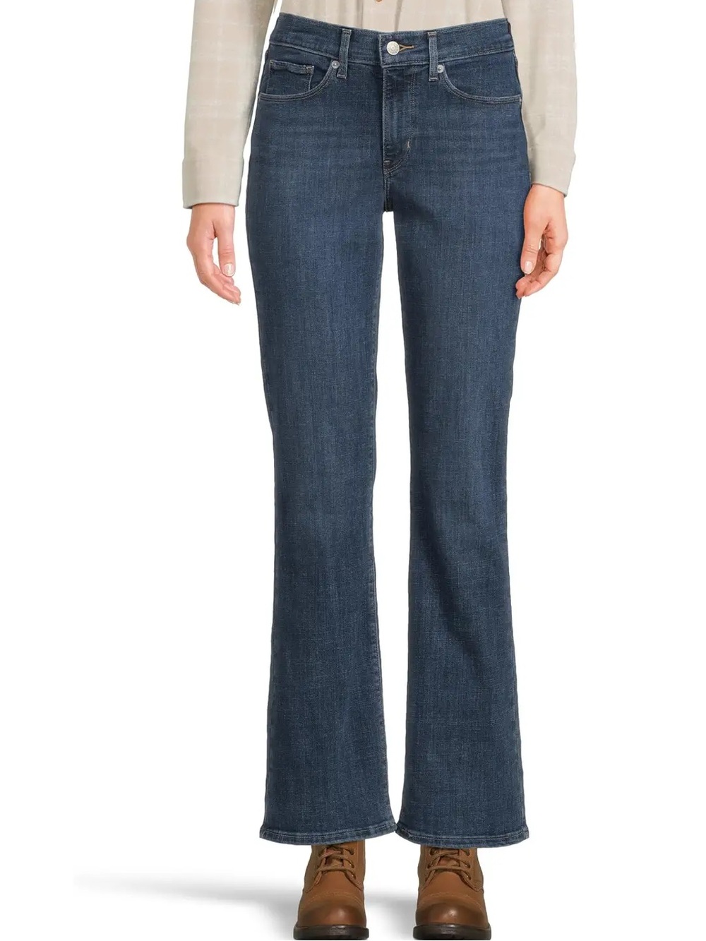 Levi’s Classic Bootcut Jeans - Dark Blue Wash - Size 4 - W27/L30